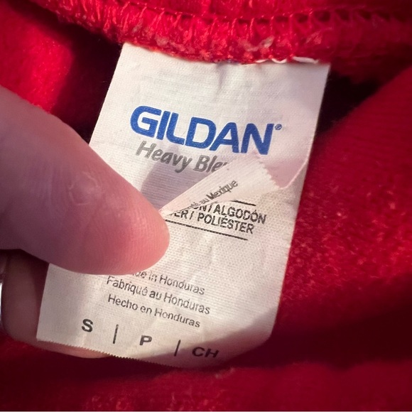 Boston University Triathlon Hoodie Men’s S Red Sweatshirt Swim Bike Run - Picture 5 of 6